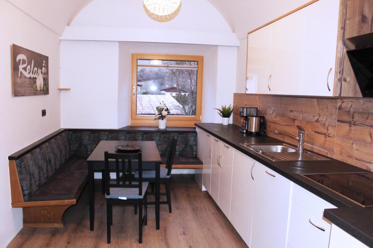 Apartment Gipfelsturm Tirol Ried im Oberinntal Bagian luar foto