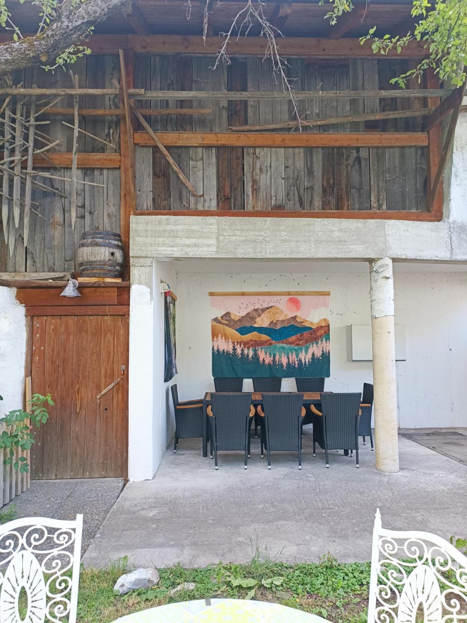 Apartment Gipfelsturm Tirol Ried im Oberinntal Bagian luar foto
